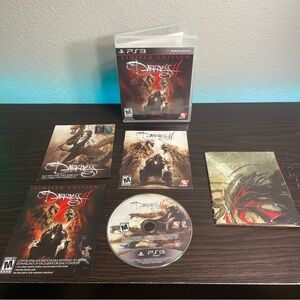 CIB w/ Manual - The Darkness II Limited Edition Ps3 W/ Poster Tested & Works